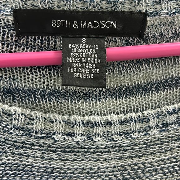 NWT 89th & Madison Sweater - Picture 7 of 8